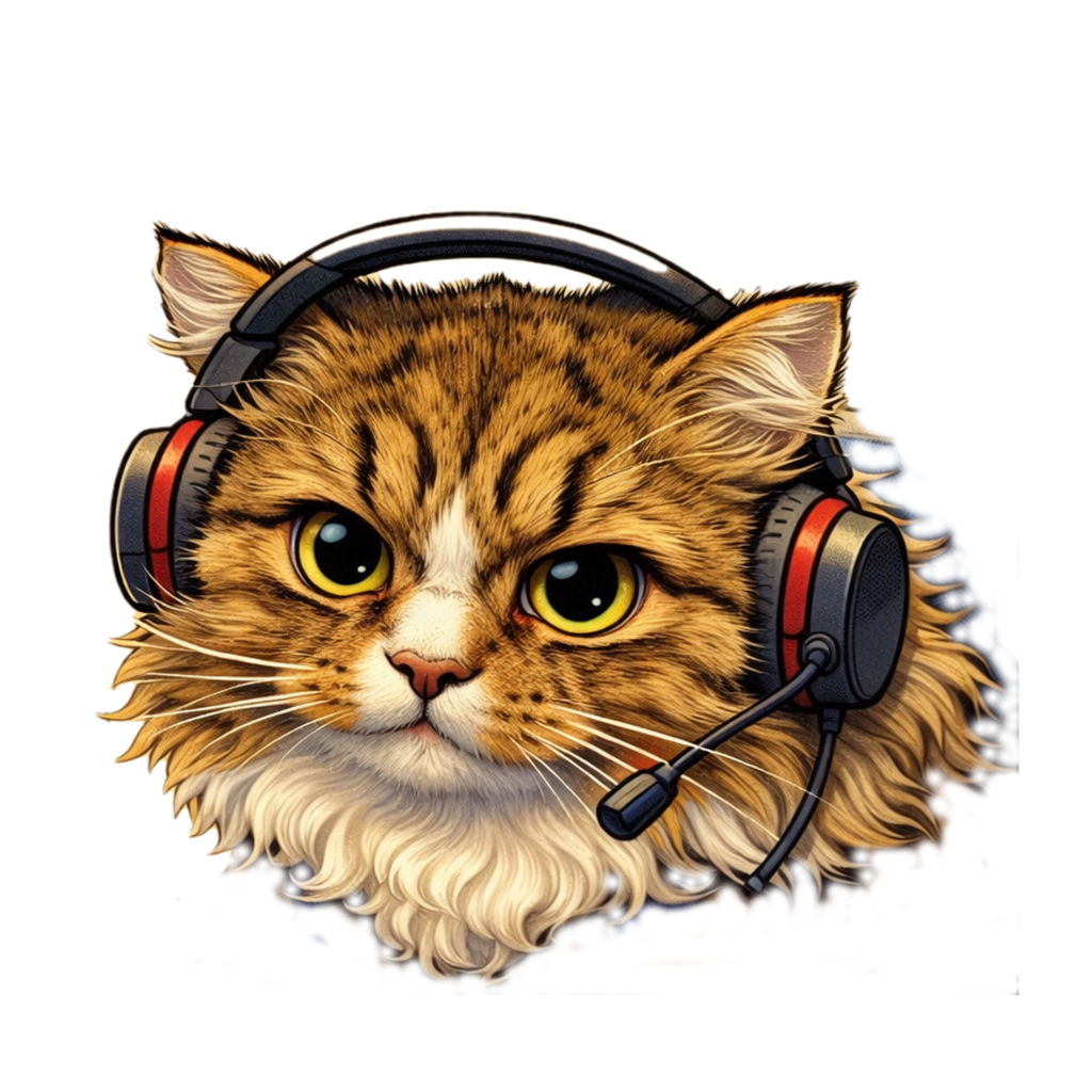 The Playing Cat logo